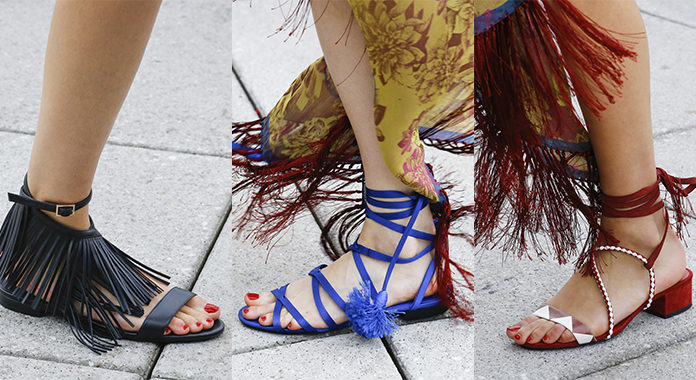 أحذية مسطّحة رائجة هذا الصيف لا تتردّدي في اعتمادها!