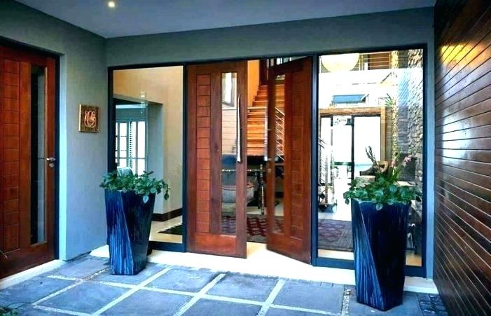 Entryway Ideas Modern Farmhouse With Bench Table Outside Front