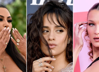 صيحة المناكير الفرنسي تكتسح عالم الجمال من جديد