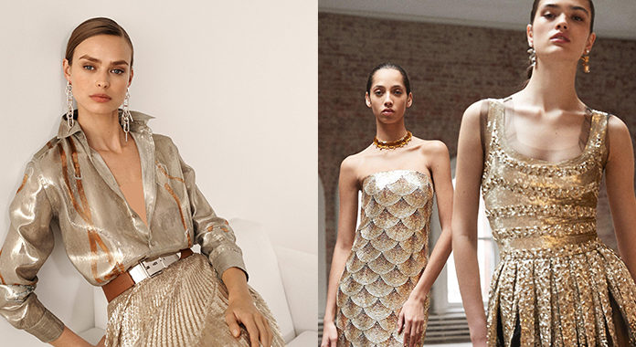 لإطلالة متألّقة ومميّزة… اعتمدي اللون الذهبيّ!