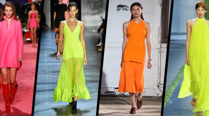 كيف تنسّقين ألوان النيون في فصل الصيف؟