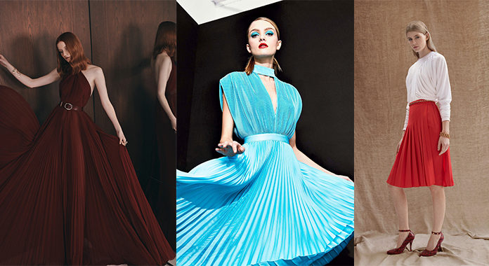 موضة البليسيه تسيطر على الأزياء في الموسم المقبل فلا تتردّدي في اعتمادها!