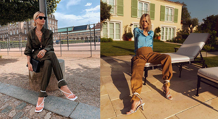 وضع شرائط الصندل فوق السروال: صيحة مبتكرة ستضيف التميّز إلى إطلالاتك!