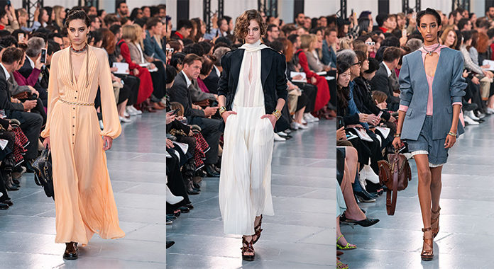 أزياء عمليّة في مجموعة كلوي لربيع 2020