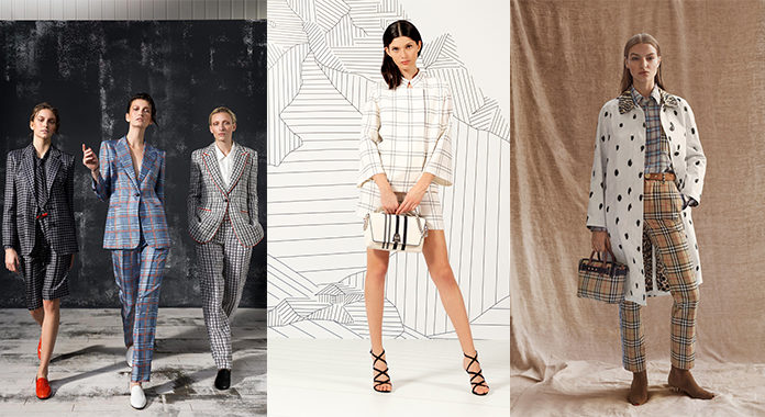 اعتمدي نقشة المربّعات لإطلالة مميّزة ورائعة!