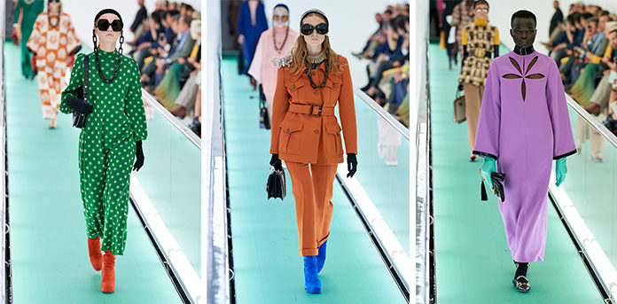 غوتشي تحتفل بالجمال وحريّة التعبير في مجموعتها لربيع 2020…