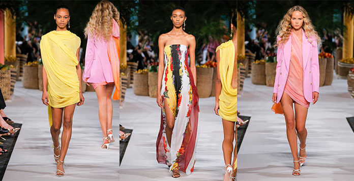 أزياء أوسكار دي لا رينتا ربيع وصيف 2020 تعكس جذور حضارة الدومينيكان!