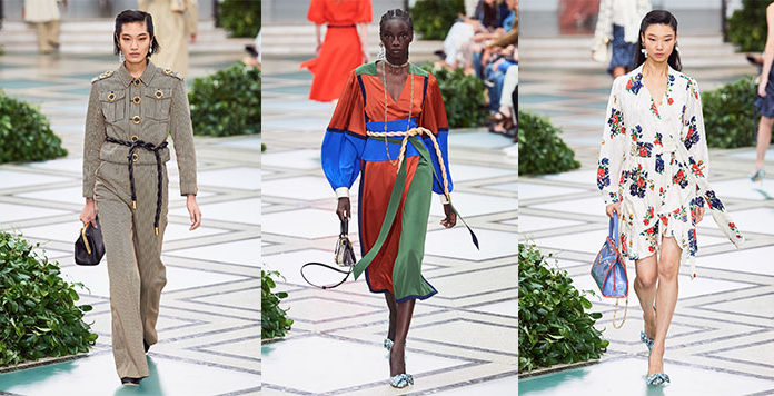 إطلالات عصرية في مجموعة توري بورش لربيع وصيف 2020