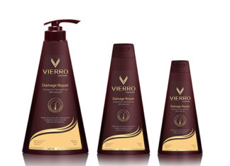 أعيدي لشعرك المجهد حيويته بعد فصل الصيف مع مجموعة إصلاح التلف من فييرو