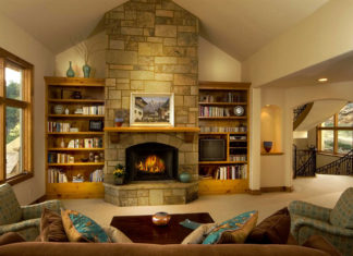 بالصور: مدفأة حائط تعزّز روعة منزلك في فصل الشتاء!