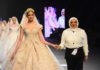 “مجموعة العرائس الملكيّة” من إبداع أديبة المحبوب: فساتين زفاف فاخرة وراقية لكلّ عروس تبحث عن التميّز