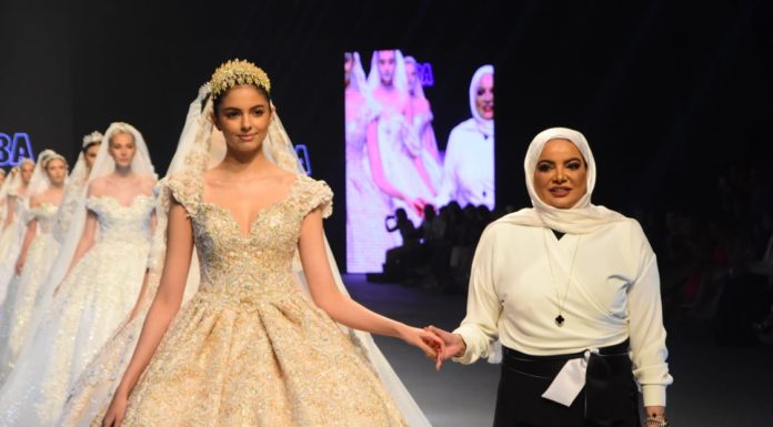 “مجموعة العرائس الملكيّة” من إبداع أديبة المحبوب: فساتين زفاف فاخرة وراقية لكلّ عروس تبحث عن التميّز