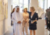 إفتتاح المعرض الفني “أوبلونج كونتيمبوراري” في جزيرة بلو واترز دبي تحت رعاية وحضور صاحب السمو الشيخ نهيان بن مبارك آل نهيان وزير التسامح