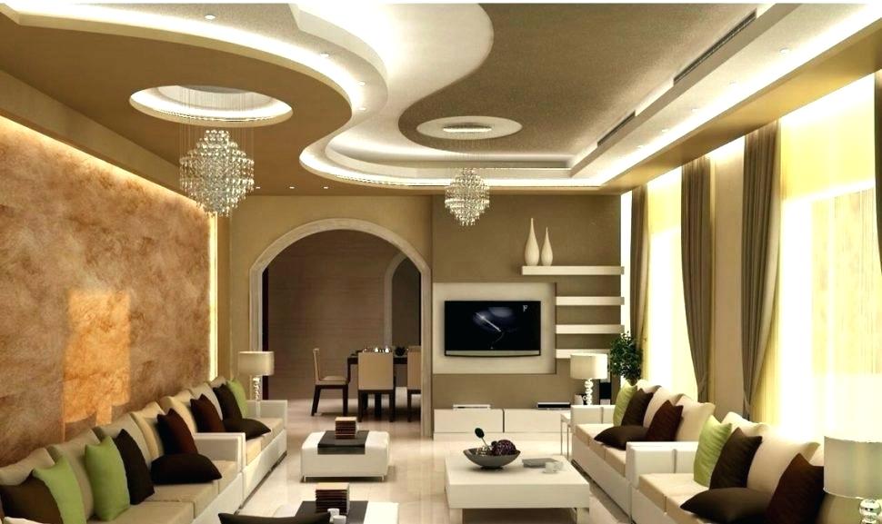 False Ceiling Design Ideas For Living, Ceiling Designs For Living Room
