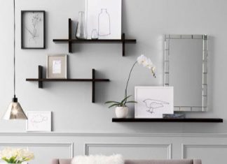 بالصور: أجمل الرفوف الخشبية للجدارن!