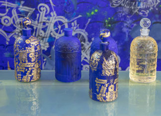 Guerlain تتعاون مع الفنّان طارق بنعوم لابتكار تصميم شرقيّ لقارورة النحل الأيقونيّة بإصدار محدود