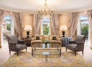 بالصور: ديكورات ستائر فخمة تعكس ذوقك الراقي!