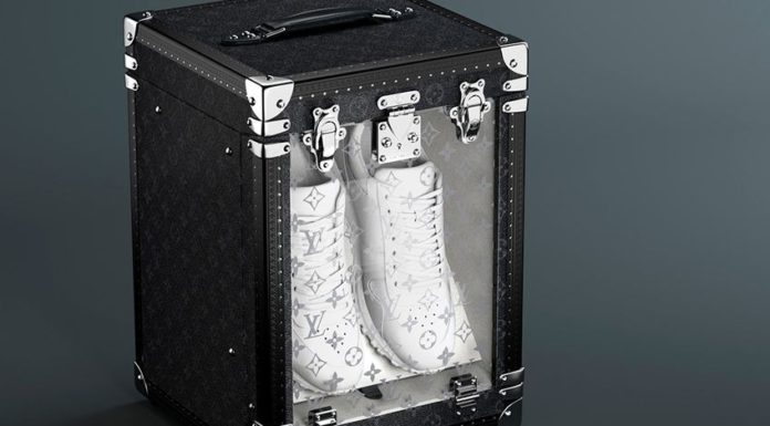 علامة لوي فيتون تبتكر صندوقًا لتوضيب الأحذية