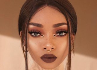 صور مكياجات شتوية دافئة لإطلالة أكثر تميّزًا