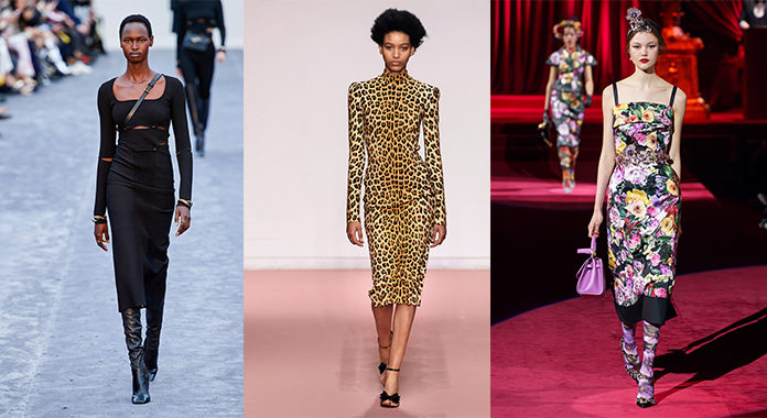 تصاميم فساتين لتتميّزي بإطلالة نهارية رائعة…