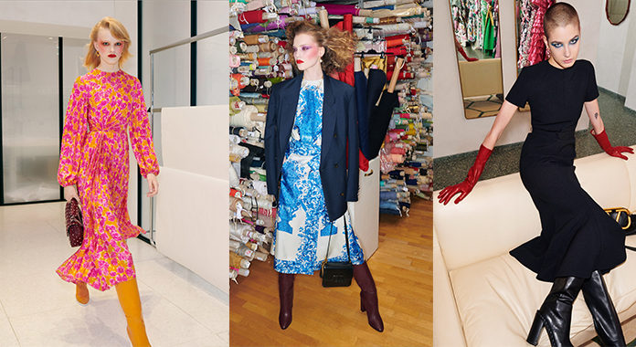 مجموعة فالنتينو لما قبل خريف 2020: مزيج من الأناقة والأنوثة