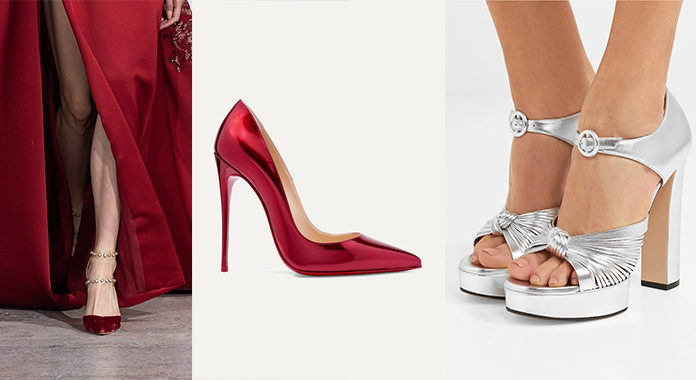 أحذية رائعة من الدور العالميّة لتتألّقي في ليلة رأس السنة