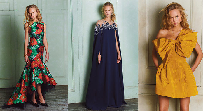 مجموعة اوسكار دي لا رينتا التحضيرية لخريف 2020: رقي وأناقة وأنوثة