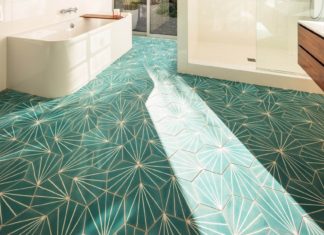 ديكورات سيراميك أرضيّات بلمسات أنيقة ورائعة!