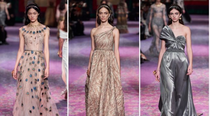 مجموعة ديور الراقية تعكس أنوثة المرأة وقوتها