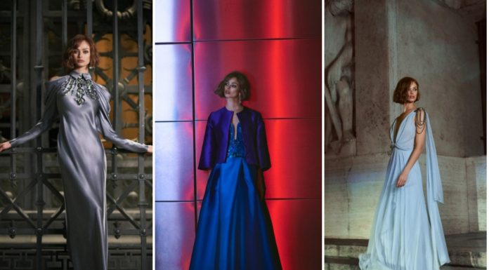 ألبرتا فيريتي تقدم للمرأة الراقية أجمل التصاميم