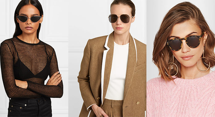 تصاميم النظارات الشمسية الرائجة هذا العام تزيد من روعة إطلالتكِ!