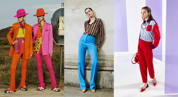 اعتمدي السراويل الملوّنة هذا العام لأسلوب مفعم بالحيوية