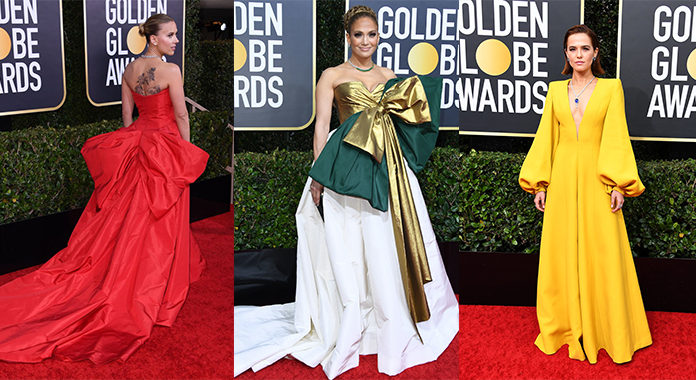 أبرز إطلالات النجمات في النسخة الـ 77 من الغولدن غلوب…