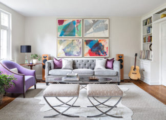 صور ديكورات منزلية بلمسات ربيعية