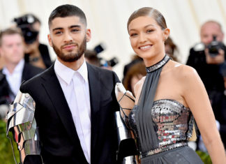 جيجي حديد وزين مالك ينتظران مولودهما الأول