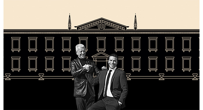 علامة رينيه كاوفيلا تروي حكايتها من خلال صور متحرّكة تحت عنوان CAOVILLA WONDER