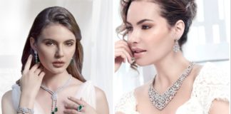 أطقم مجوهرات استثنائية تليق بالعروس المميزة من Mouawad