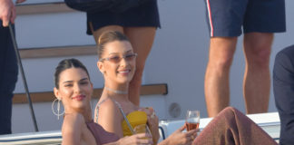 بيلا حديد وكيندال جينر في العام 2019