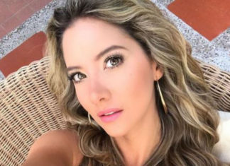 ملكة جمال كولومبيا تخضع لعملية بتر لرجلها