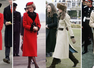 إطلالات استوحتها كايت ميدلتون من الأميرة ديانا
