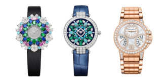 إصدارات Harry Winston الجديدة: ساعات تعكس الأناقة والفخامة والرقي