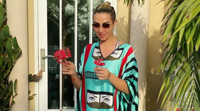 استوحي من جويل مردينيان أجمل الإطلالات الصيفية الرائعة