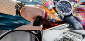 أجمل الساعات الرجالية والنسائية من أهم الدور العالمية