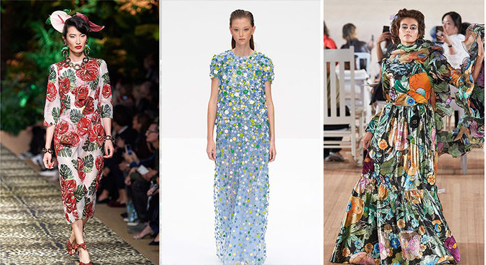 نقشة الأزهار خيارك لإطلالة مفعمة بالحيوية والأنوثة هذا الموسم