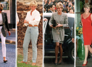 أجمل إطلالات لفتتنا للأميرة ديانا