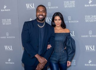 كيم كارداشيان وزوجها يصلحان الخلاف بينهما