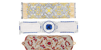 Boghossian تطلق إصدارات رائعة من سوار Manuscript الفاخر