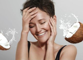 ما هي فوائد زيت جوز الهند للبشرة الدهنية؟
