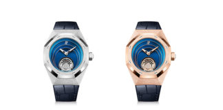 Audemars Piguet تقدّم ساعة Royal Oak Concept Flying Tourbillon بتصميم أنثويّ فاخر