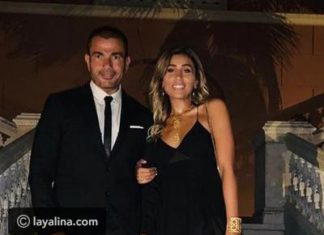 تطور الخلاف بين عمرو دياب ودينا الشربيني بعد تنفيذ عقابها له